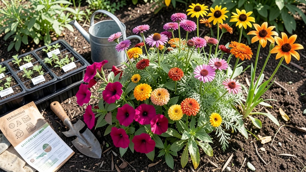 When to Plant Flowers in New Hampshire: Zone-Specific Deadlines for Bold Blooms