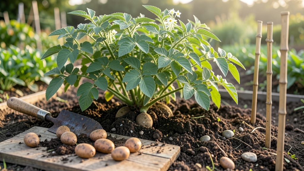 When Do You Plant Potatoes in Virginia: Zone-Specific Weeks Before Last Frost for Bountiful Harvests