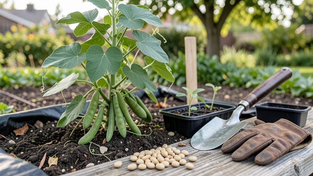 When to Plant Fava Beans in Zone 8: Frost-Free Window by Month