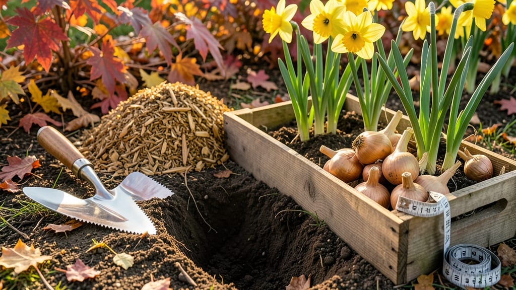 When to Plant Daffodil Bulbs in Michigan: Frost-Free Timeline by USDA Zone 5b-6a