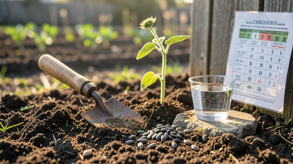 When to Plant Sunflower Seeds in Ohio: Frost-Free Window by Last Spring Date