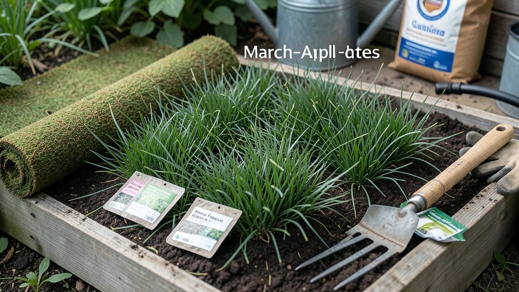 When Is the Best Time to Plant Grass in the Spring: Soil Temp Checklist for Fast Root Growth