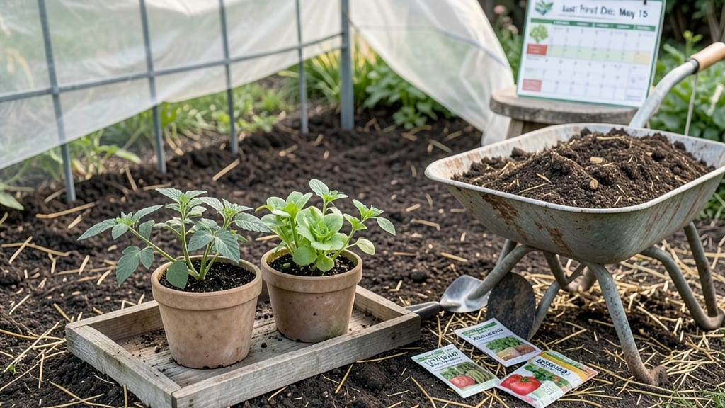 When Is the Best Time to Plant a Garden in Michigan: USDA Zone 5B & 6A Deadlines Revealed