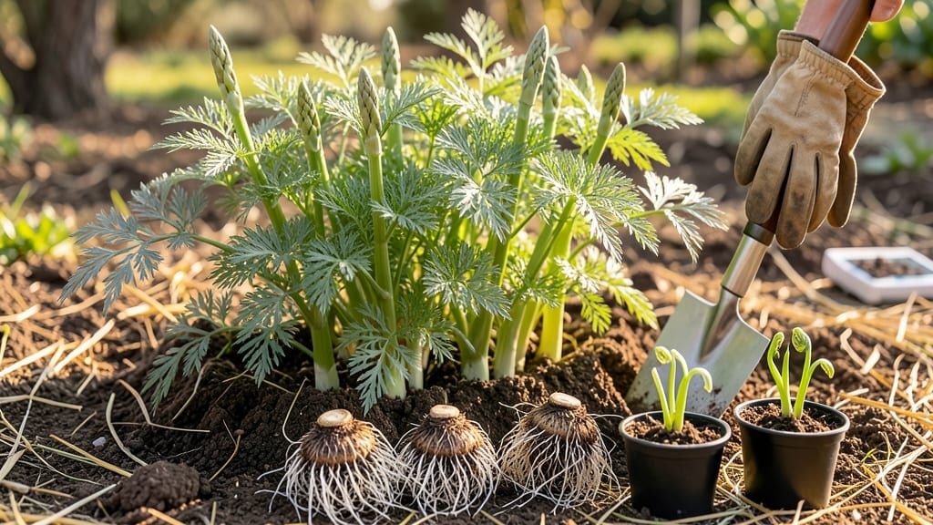 When to Plant Asparagus in Zone 9: Perfect Timing for Zero-Frost Survival