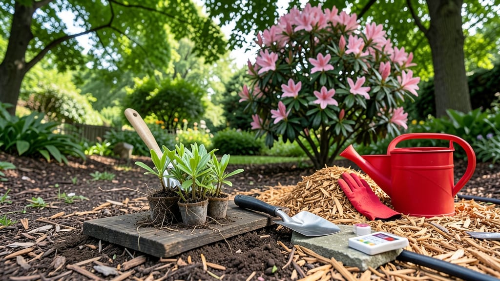 When to Plant Azaleas in Texas: Chill-Hour Matching Guide for Thriving Blooms