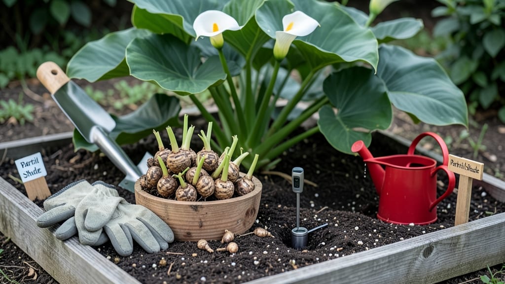 When to Plant Calla Lily Bulbs in Zone 6: Late Spring Heat Escape Tricks