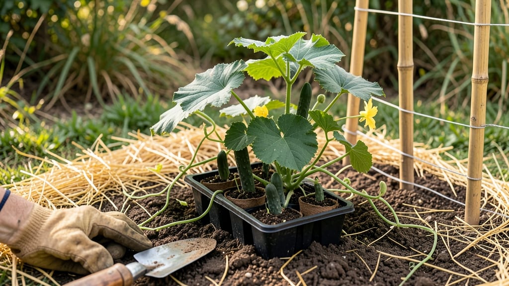 When to Plant Cucumber Seeds in Ohio: Microclimate Map for Zero-Frost Success