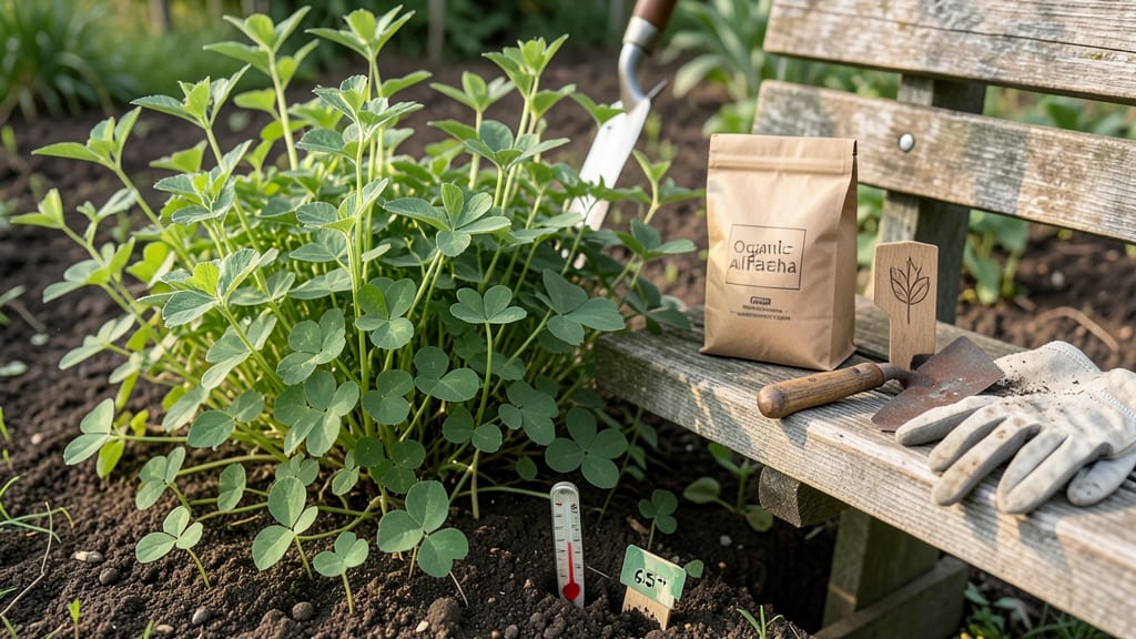 When to Plant Alfalfa in Alabama: Ideal Months for Hardiness and Drought Resistance