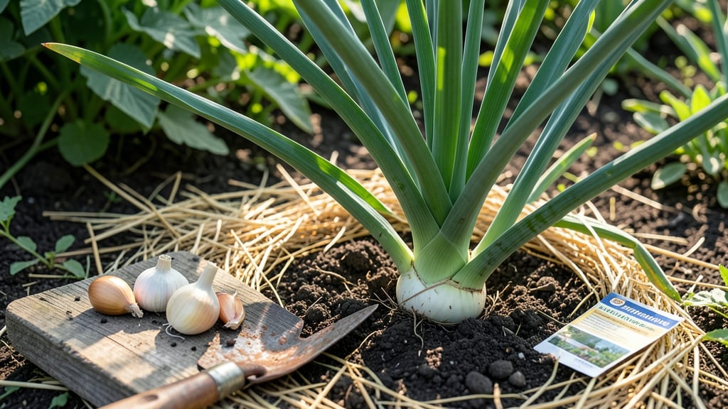 When to Plant Garlic in Portland Oregon: Coastal Climate Planting Window for Zero Frost Risk