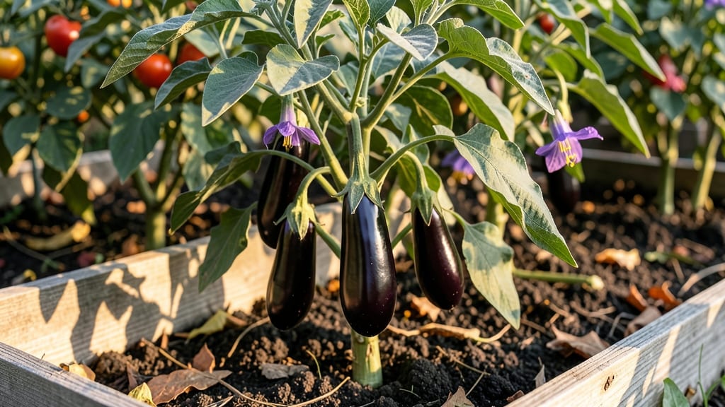 How Tall Does Black Beauty Eggplant Grow: Vine Height Guide for Spacing and Support
