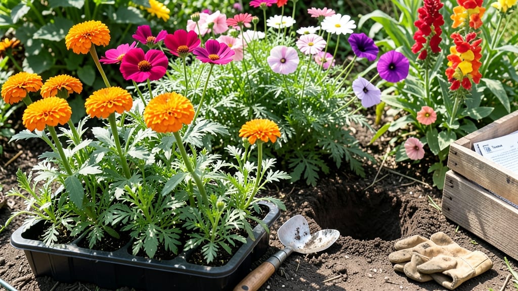 When to Plant Annuals in Missouri: Frost-Date Map by Zone for Bold Blooms