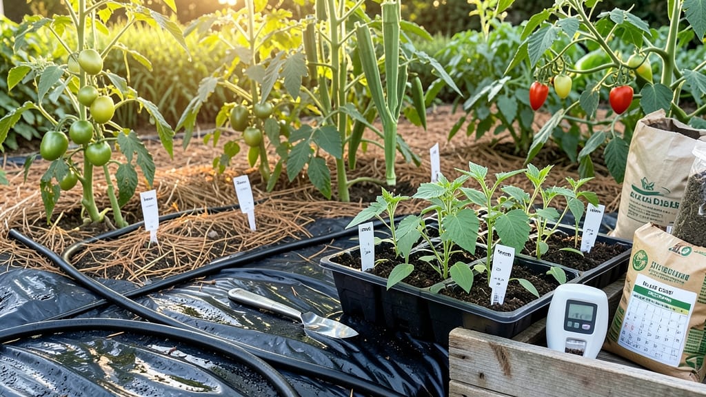 When to Plant a Garden in South Carolina: Coastal vs Piedmont Timing Differences