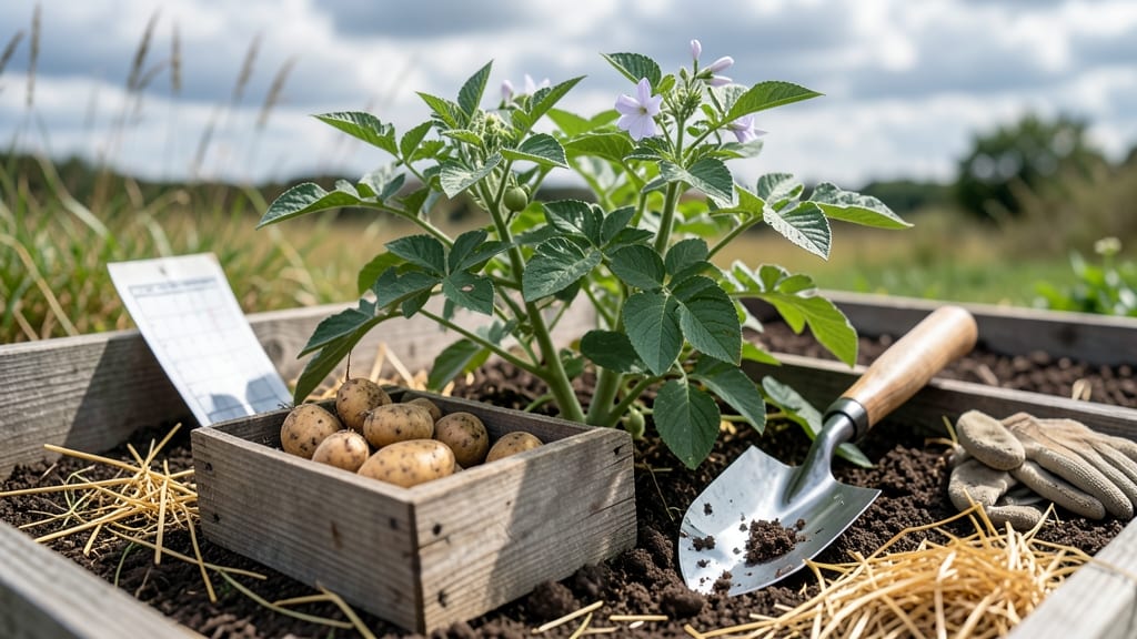When to Plant Potatoes in Texas: Exact Dates by Variety for Zero-Frost Success