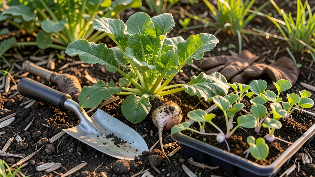 When Do You Plant Turnips in Georgia: Frost-Free Window by Month for Fast Growth