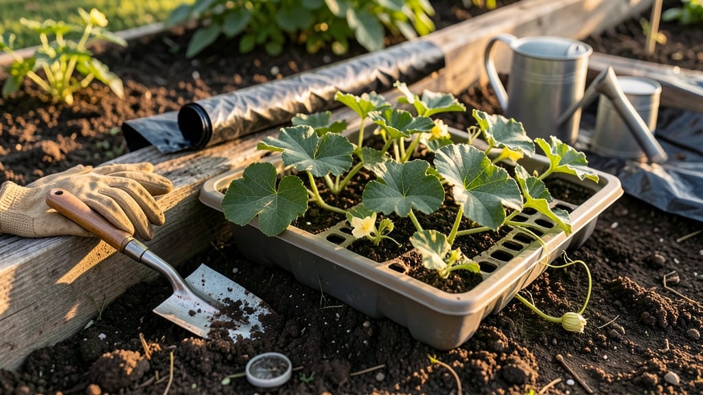 When to Plant Cantaloupe Seeds in Texas: Heat-Loving Schedule for Zero Bolt Risk