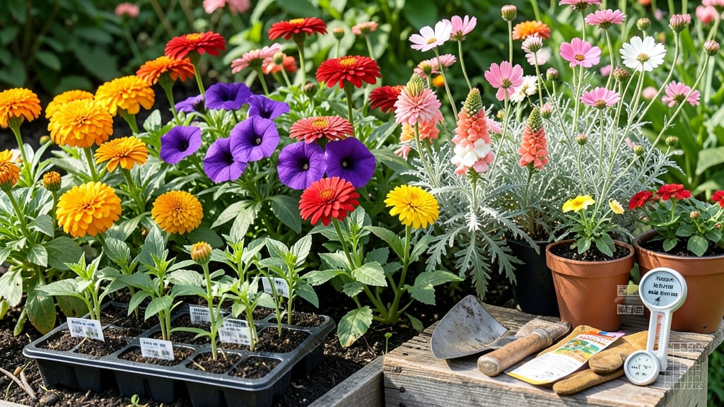 When to Plant Annuals in Chicago: Your 2024 Frost-Free Timeline by Month