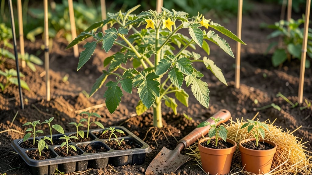 When Is the Best Time to Plant Tomatoes in Tennessee: USDA Zone 6b-7a Heat-Ready Calendar