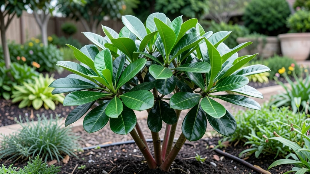 How Much Light Does an Umbrella Plant Need: Thriving in Low to Medium Indirect Sunlight