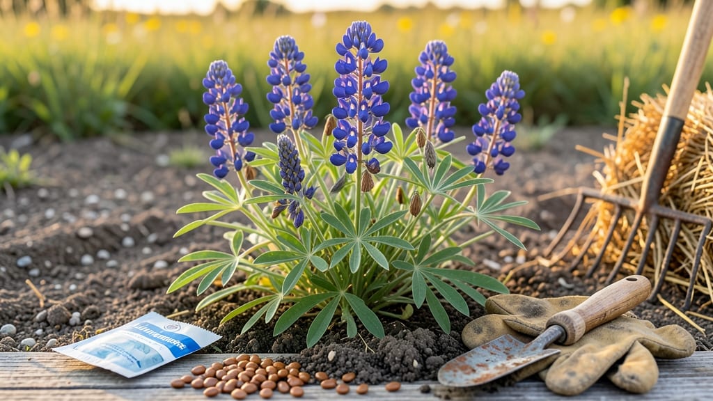 When to Plant Bluebonnet Seeds in North Texas: Fall Prep for Spring Blooms