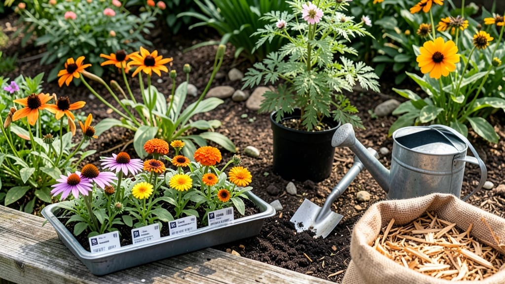 When Is the Best Time to Plant Flowers in Michigan: Zone-Specific Months for Bold Blooms