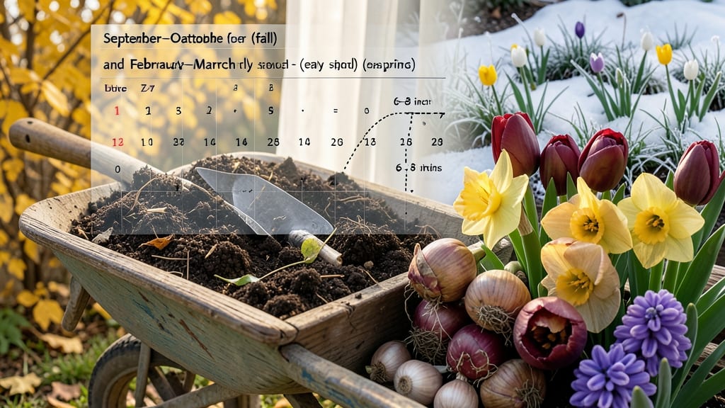 When to Plant Bulbs in Utah: Zone-Specific Calendar for Zero-Frost Success