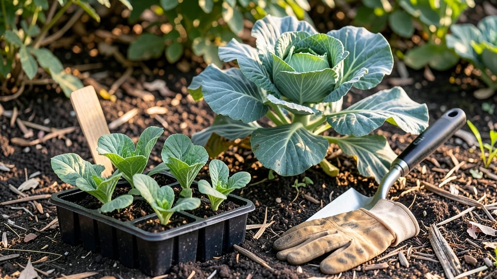 When to Plant Cabbage in Zone 8a: Transplant Timing for Zero-Bolt Success