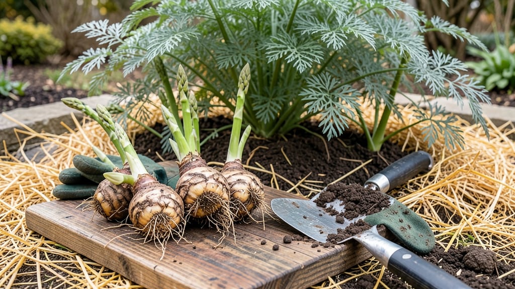 When to Plant Asparagus in Alabama: Cold-Hardy Varieties’ Exact Months for Zero-Frost Success