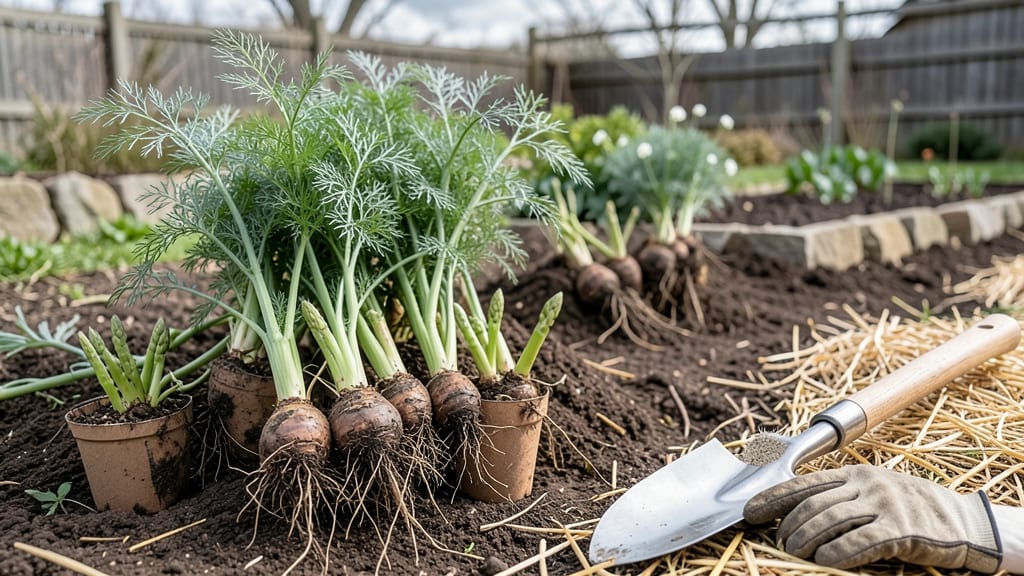When to Plant Asparagus in Nebraska: Frost-Free Window by USDA Zone 5B-6A
