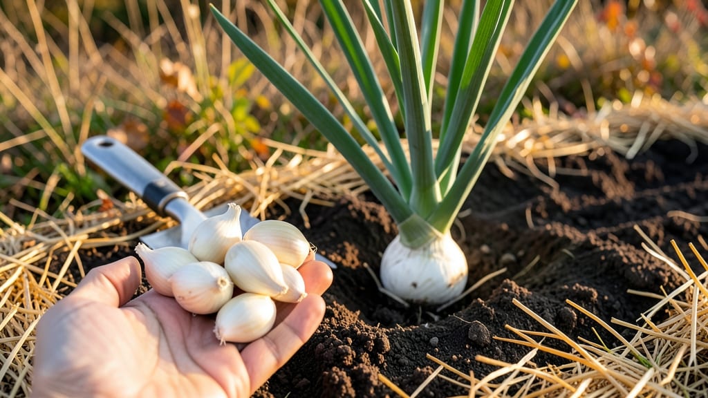 When to Plant Garlic in Zone 8: Fall Planting Window for Big, Bold Bulbs
