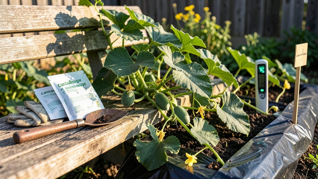 When to Plant Cantaloupe in Ohio: Frost-Free Dates by Ohio Microclimates