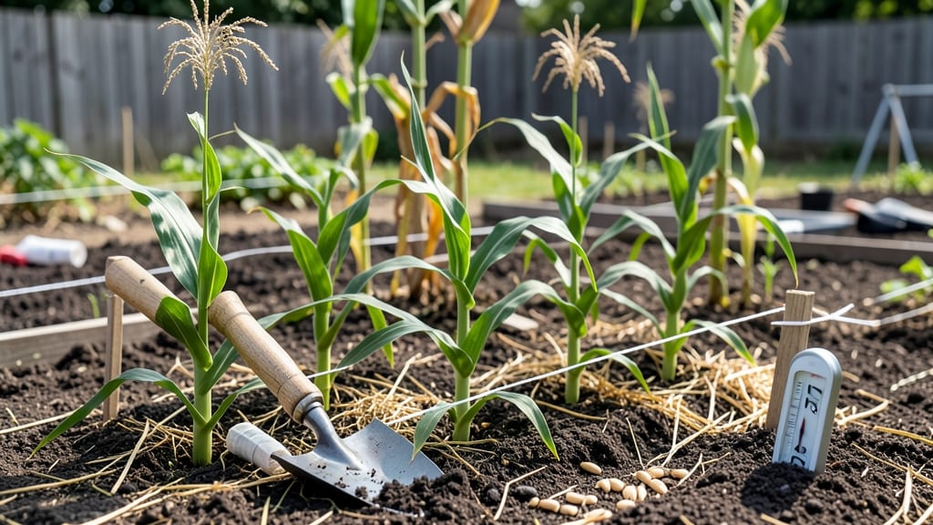 When to Plant Corn in Canada: USDA Zone Heat Map for Peak Yield