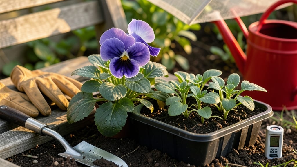 When Is the Best Time to Plant Pansies in Georgia: Fall or Early Spring for Vibrant Blooms