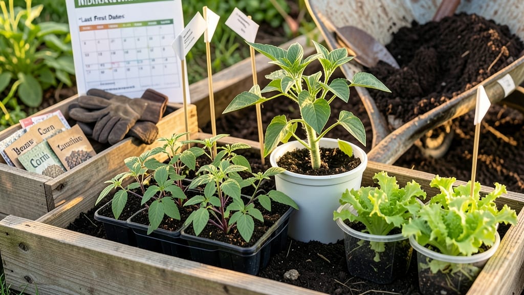 When to Plant Garden in Indiana: USDA Zone 5-6 Start Dates by Plant Type