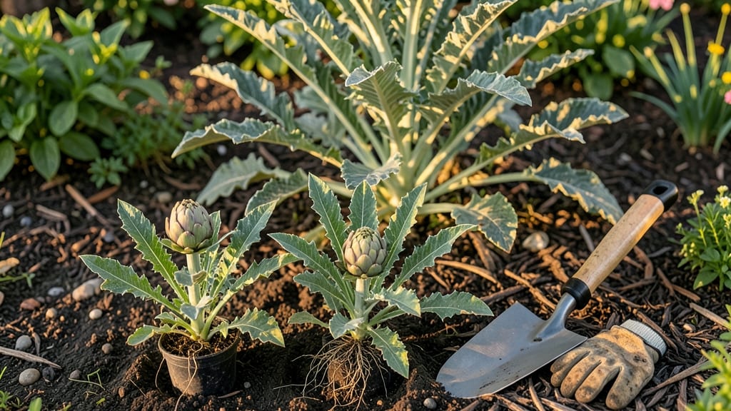 When to Plant Artichokes in Zone 9: Perfect Timing for Zero-Bolt Harvests