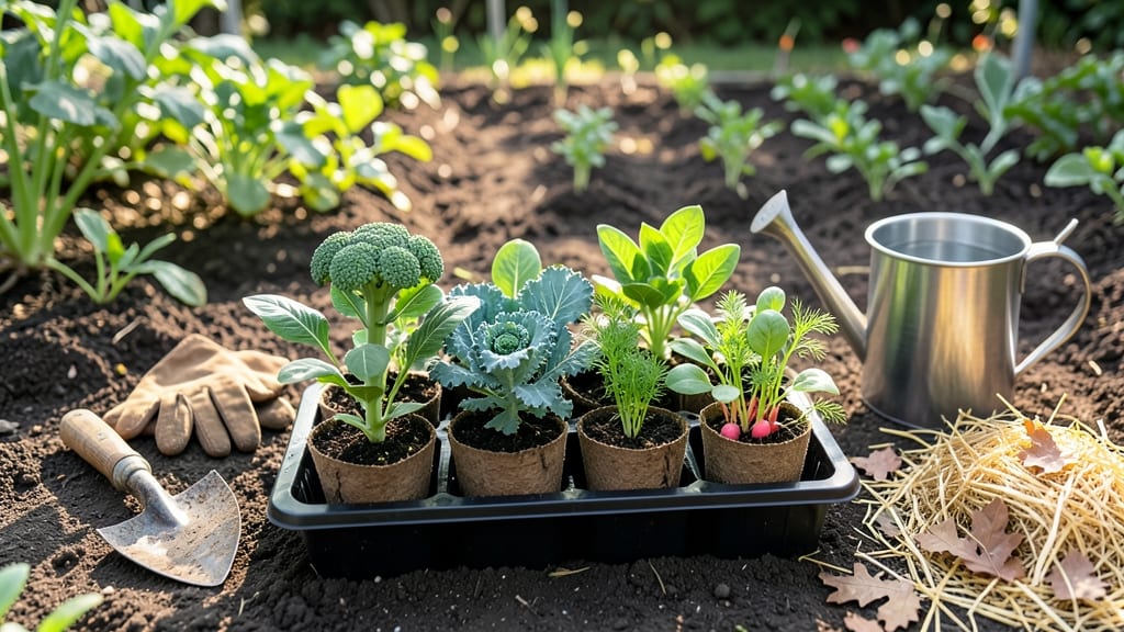 When to Plant Fall Garden in Central Texas: Heat-Resistant Crops & Exact Start Dates