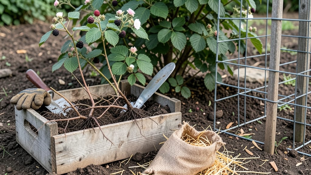 When to Plant Blackberries in Ohio: Chill-Hour Needs & Frost-Free Timeline