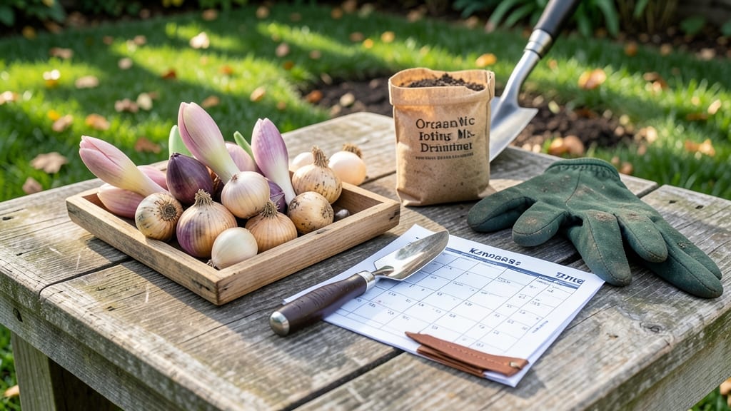 When to Plant Bulbs in Kansas: Exact Months by Zone for Zero-Frost Success