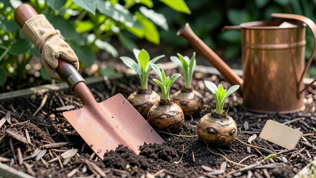 When to Plant Dahlias in Zone 6B: Exact Weeks Before Last Frost for Strong Starts