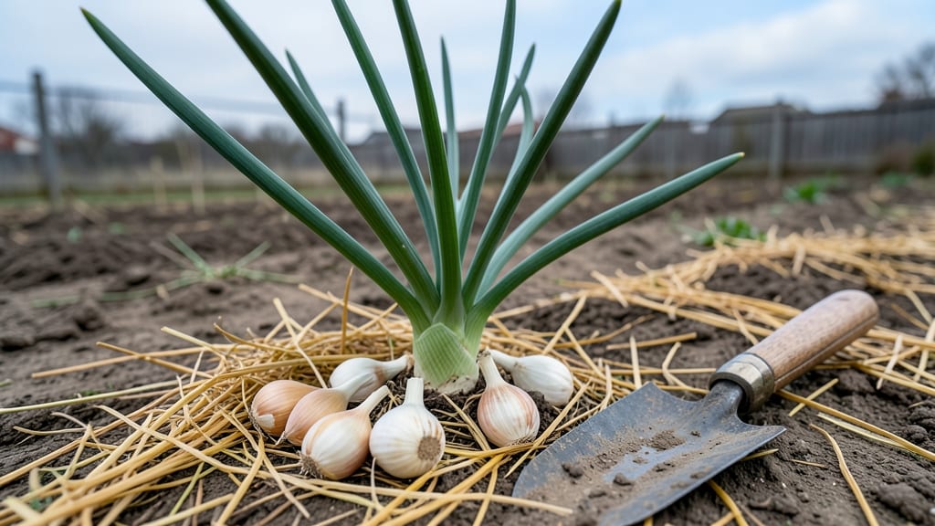 When to Plant Garlic in Upstate NY: Moon Phase Secrets for Hardneck Success