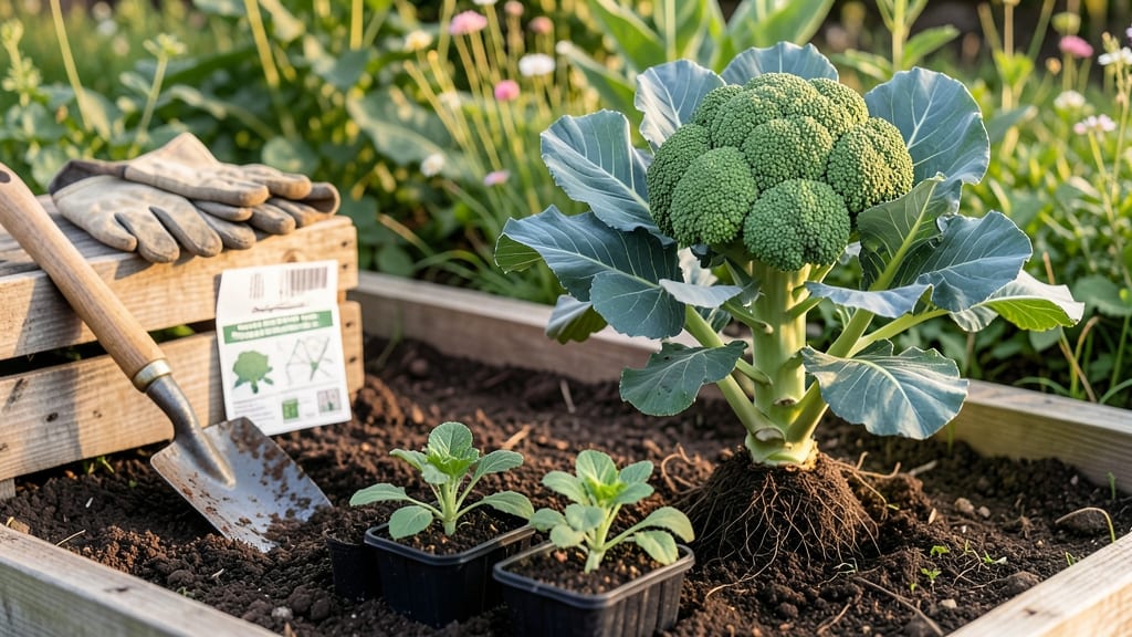 When to Plant Broccoli in Utah: Spring & Fall Deadlines for Zero-Bolt Success
