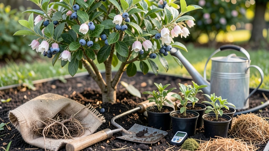 When to Plant Blueberries in Zone 9: Chill-Hour Matching Calendar for Thriving Bushes