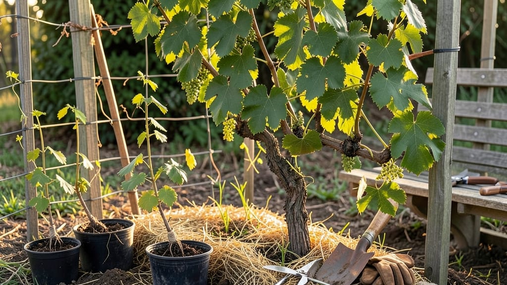 When to Plant Grapes in Kentucky: USDA Zone 6b-7a Timelines for Best Yields