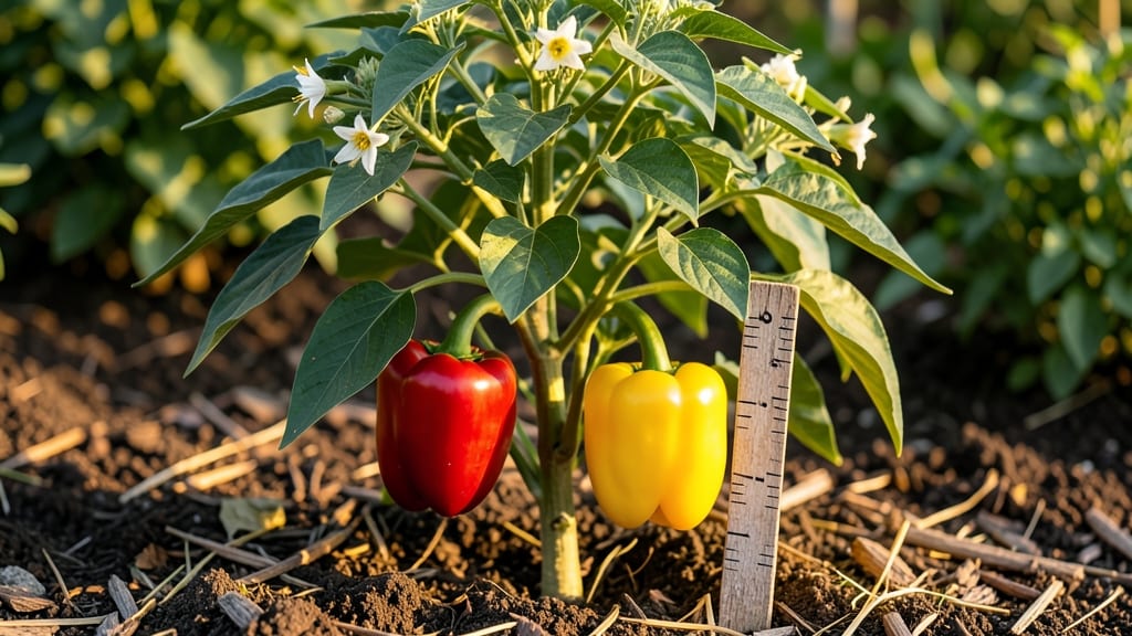 How Tall Do Pepper Plants Grow: Exact Heights by Variety for Your Garden Space