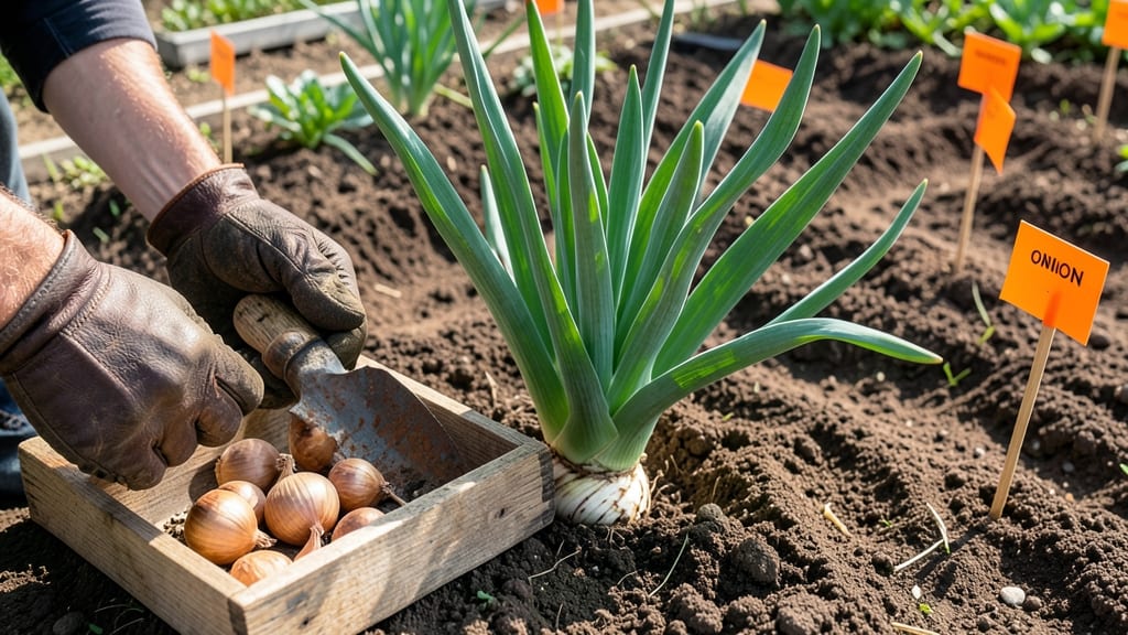 When Do You Plant Onions in Missouri: Spring vs Fall Timing for Zero-Bolt Harvests