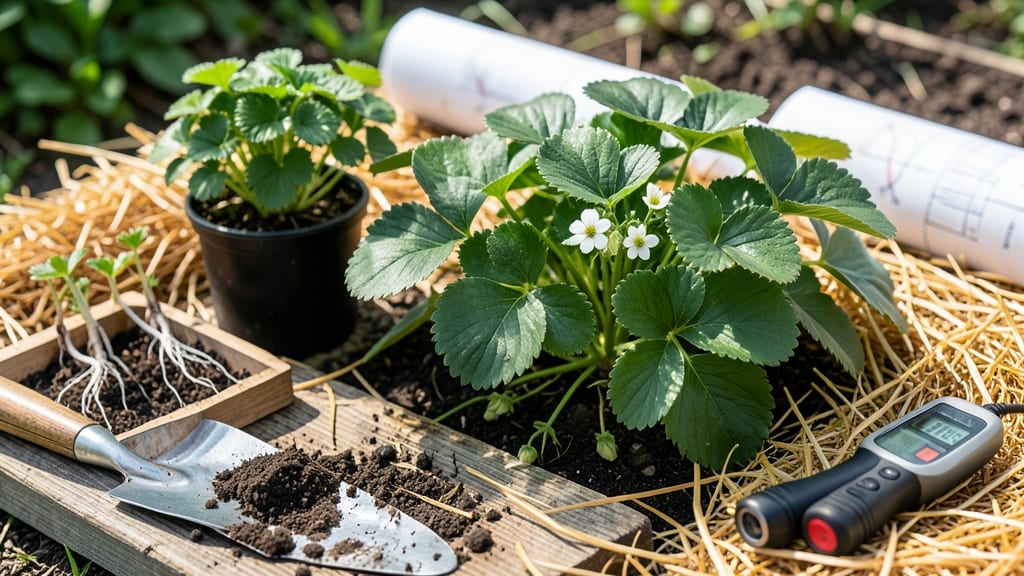 When Do You Plant Strawberries in Tennessee: Zone-Specific Dates for Zero Frost Risk