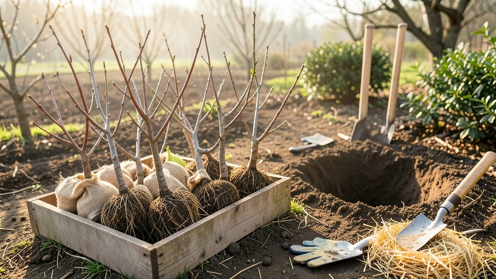 When to Plant Fruit Trees in Massachusetts: Fall vs Spring Planting for Strongest Root Growth