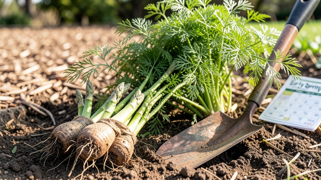 When to Plant Asparagus in Kentucky: Perfect Months for Zero-Frost Success