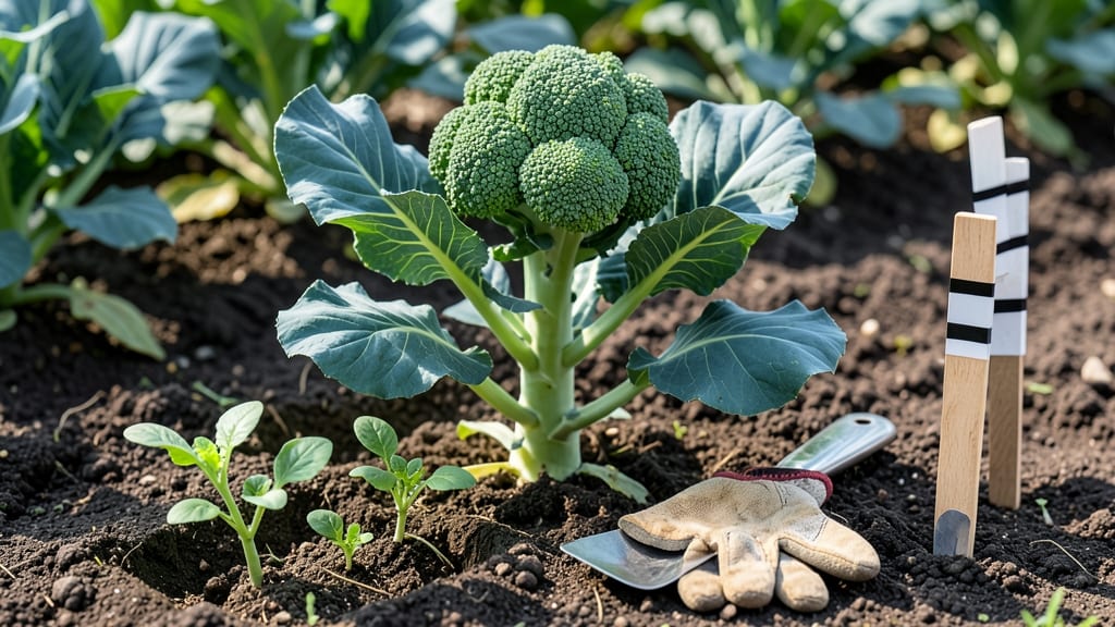 When to Plant Broccoli in Zone 6: Exact Weeks Before Last Frost for Zero-Bolt Risk