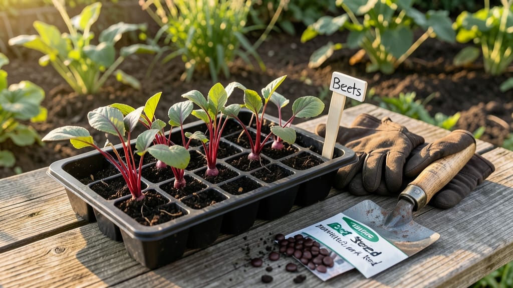 When to Plant Beets in NJ: Hardiness Zones 6b-7a Planting Calendar
