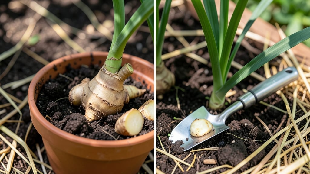 When to Plant Ginger in California: Coastal vs Inland Microclimate Deadlines